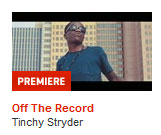 Video: Off The Record, Tinchy Stryder