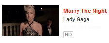 Video: Lady Gaga – Marry The Night