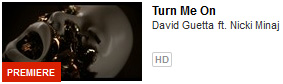 Video: David Guetta ft. Nicki Minaj – Turn Me On