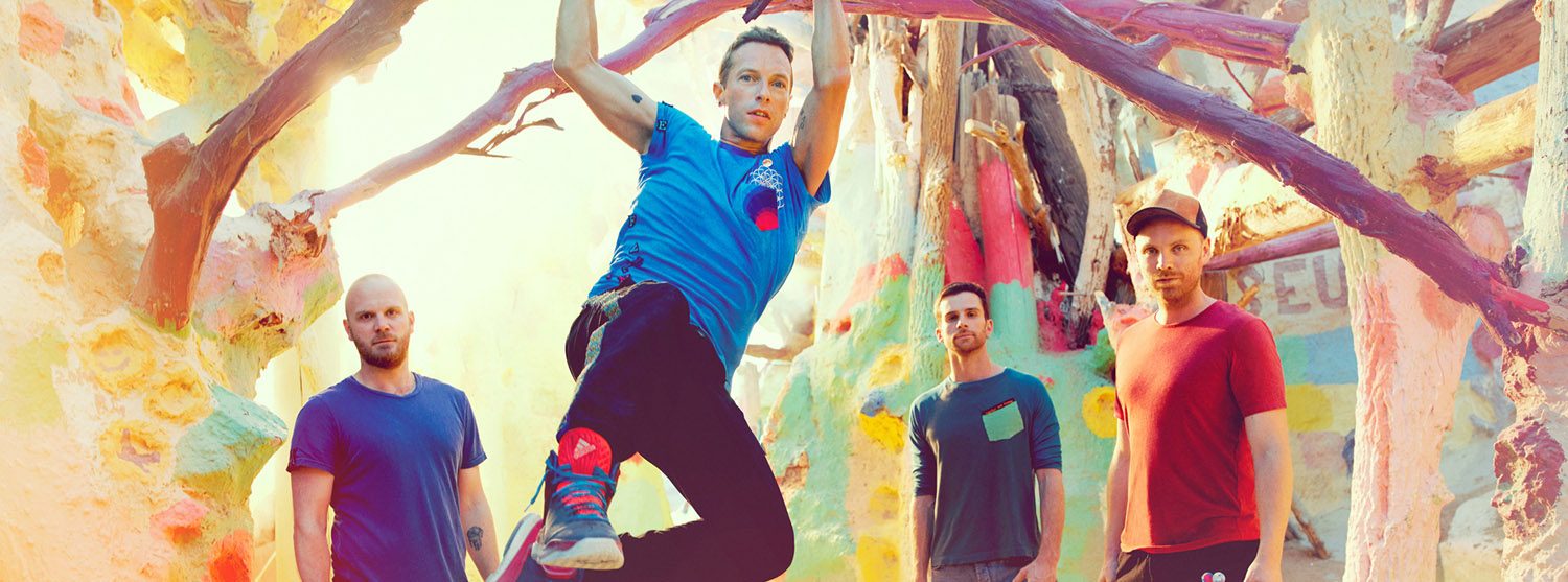 Album Review: Coldplay - Mylo Xyloto