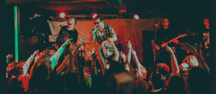 Live Review: Seaway, Woes + Lizzy Farrall @ The Bodega Nottingham, 11 Jan 2018