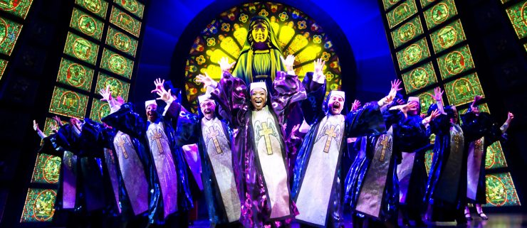 Musical Review: Sister Act - The Musical Theatre Review Sister Act The Musical Nottingham Theatre Royal 25 March 2012