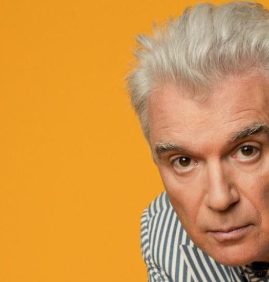 Album Review: David Byrne - Look Into the Eyeball