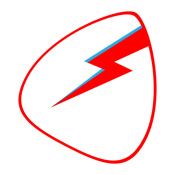 David Bowie Heroes Rockhaq Plectrum Badge