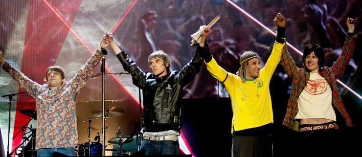 Live Review: The Stone Roses - Manchester Heaton Park, 30 June 2012